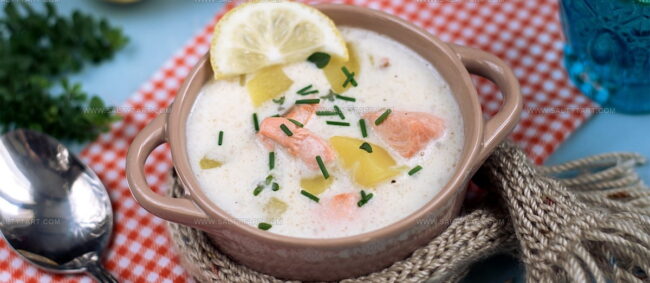 Salmon Soup (Lohikeitto)