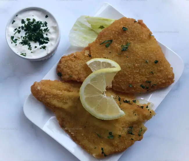 Pan-Fried Plaice (Stegt Rdsptte)