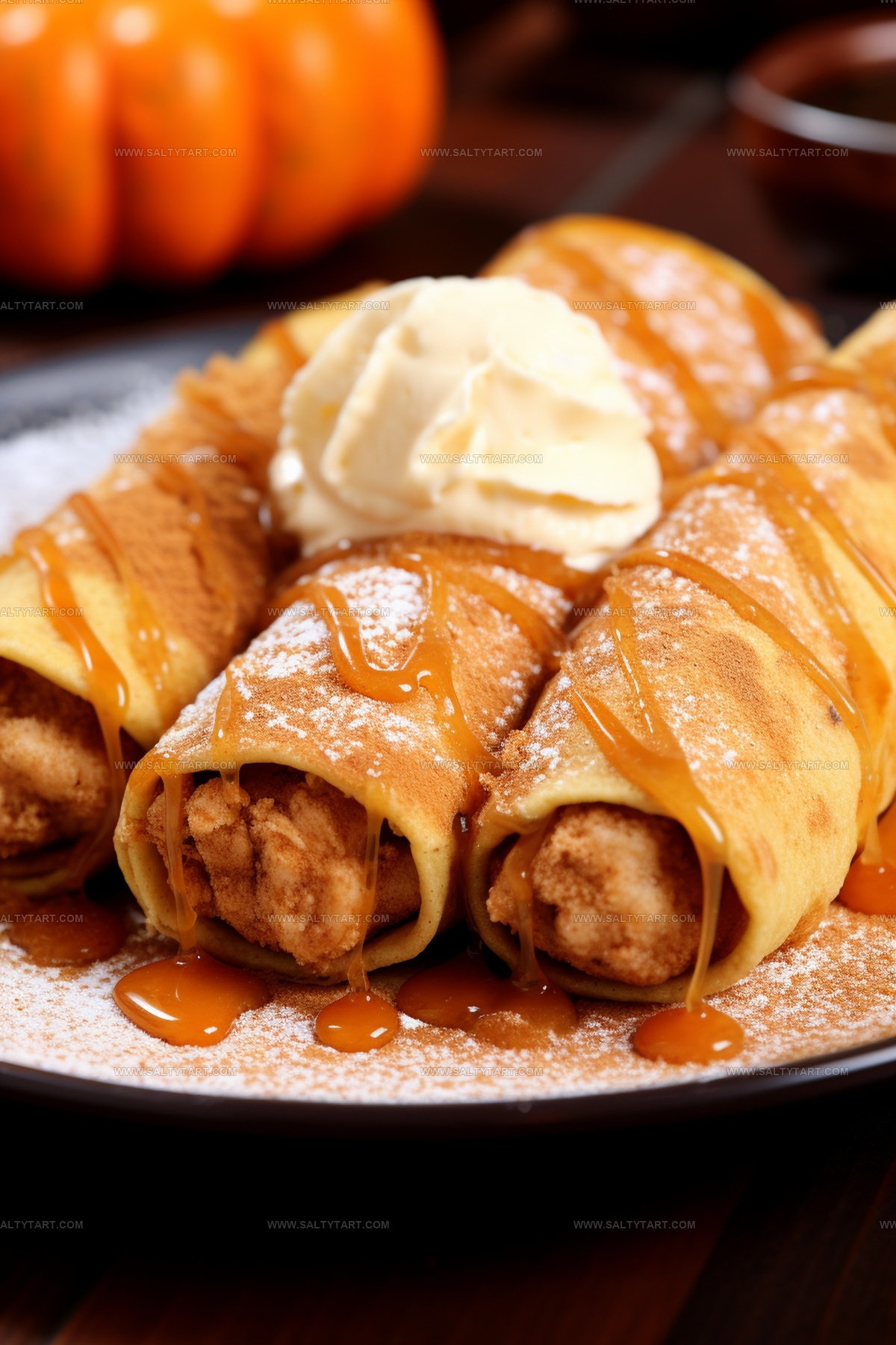 9158570 Pumpkin Pie Cheesecake Enchiladas Recipe
