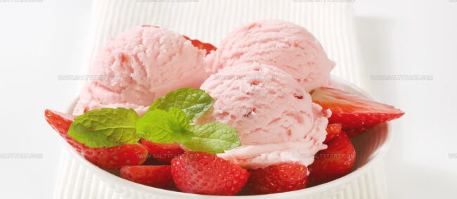 Gelato Alla Fragola