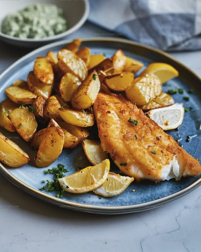 Icelandic Fish And Chips (Fiskur Og Franskar)