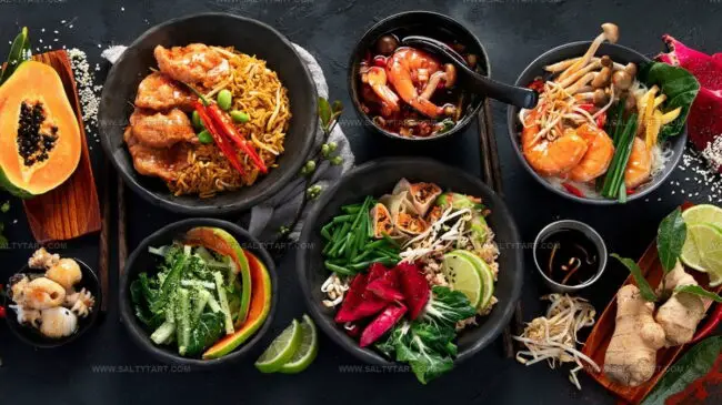 The Overall View of Thai Food