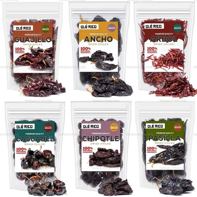 Dried Pepper