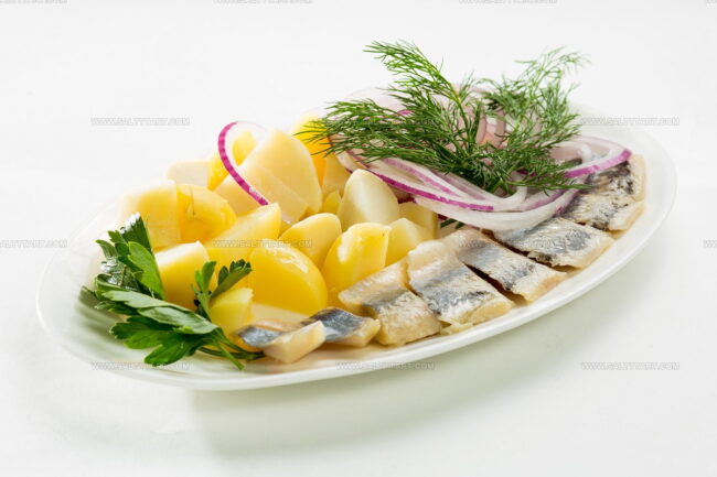 Herring And Potatoes (Sild Og Poteter)