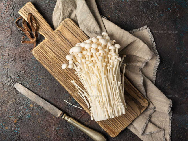 Enoki Mushroom Health Advantages