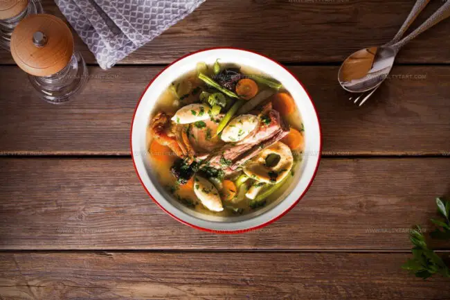 Hamburger Aalsuppe