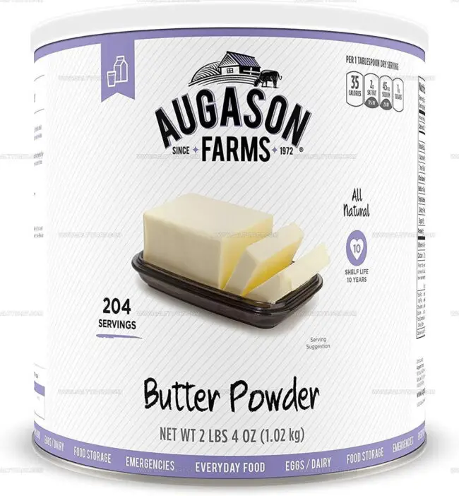 Augason Farms Butter Powder