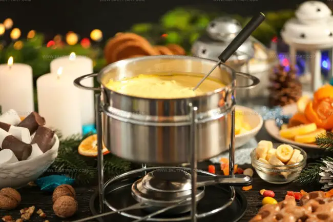 What To Consider When Using Non-Alcoholic Kirsch Substitutes In Fondue?