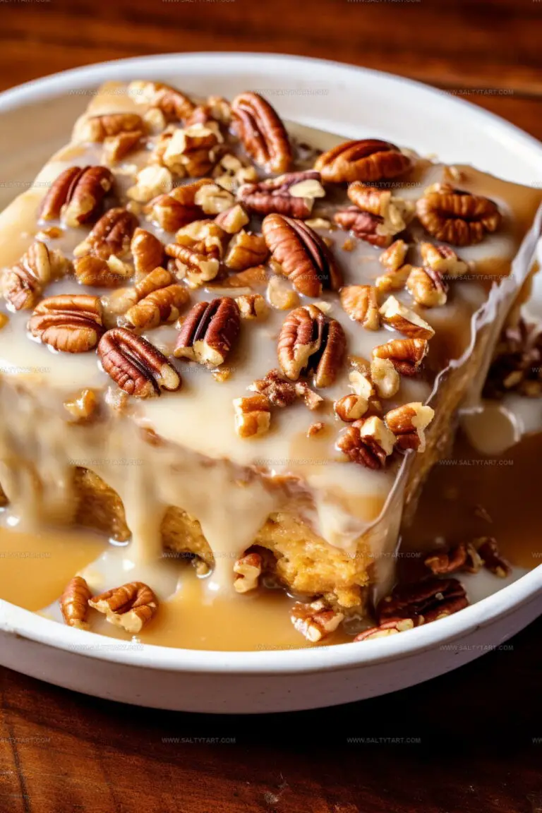 8825985 Butter Pecan Praline Poke Cake Recipe