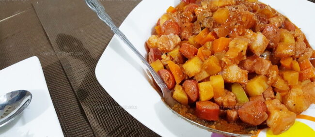 Menudo Filipino