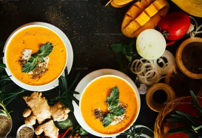 Gazpacho De Mango