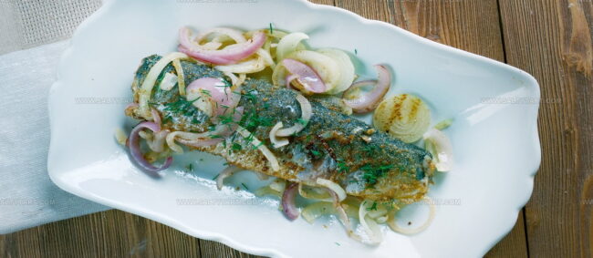 Fried Pickled Herring (Stegte Sild)