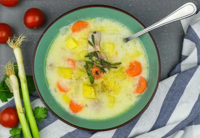 Styrian Sour Soup (Stajerska Kisla Juha)
