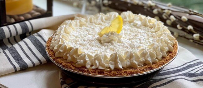 Lemon Ice Box Pie