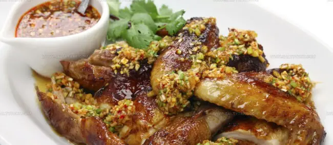 Crispy Fried Chicken (Zhaziji)