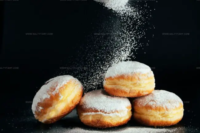 Can Liquid Sweeteners Replace Powdered Sugar In Dusting Or Decorative Uses?