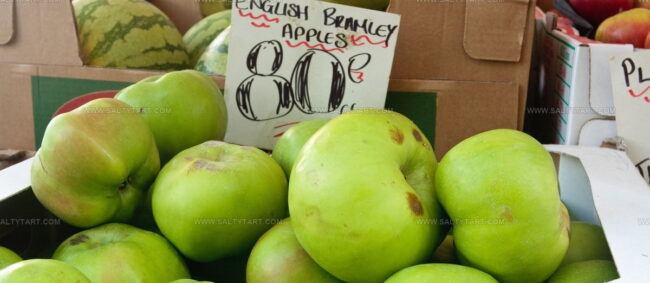 Armagh Bramley Apples