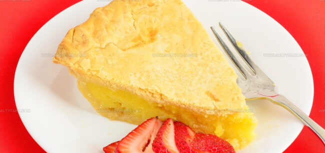 Shaker Lemon Pie