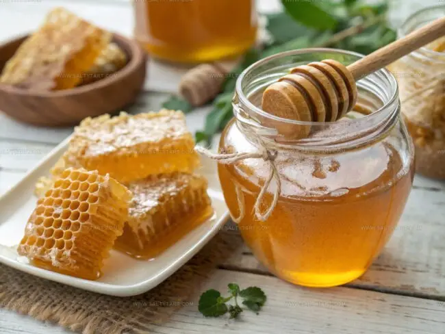 How Can You Adjust Moisture Levels When Baking With Honey Substitutes?