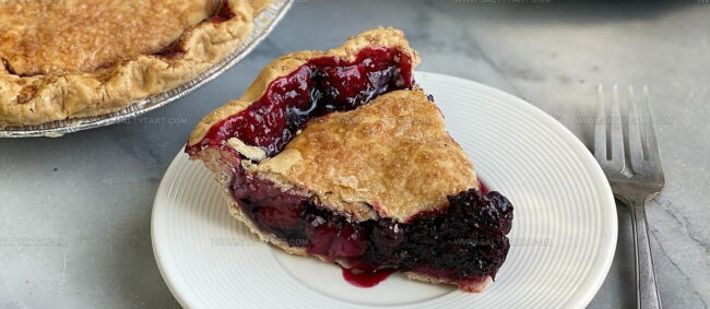 Marionberry Pie