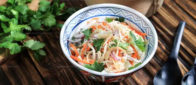 Vietnamese Shredded Chicken Salad (Goi Ga)