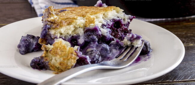 Blueberry Cobbler