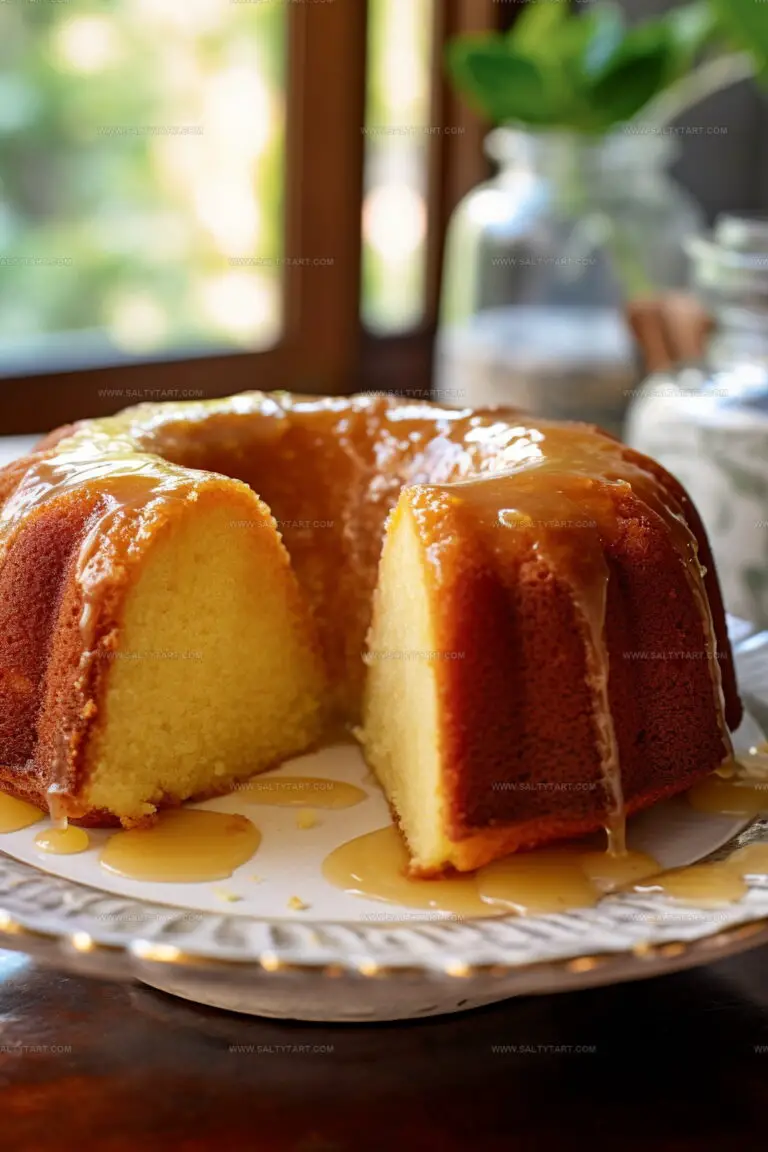 5553865 Kentucky Butter Cake With Rum Sauce Recipe