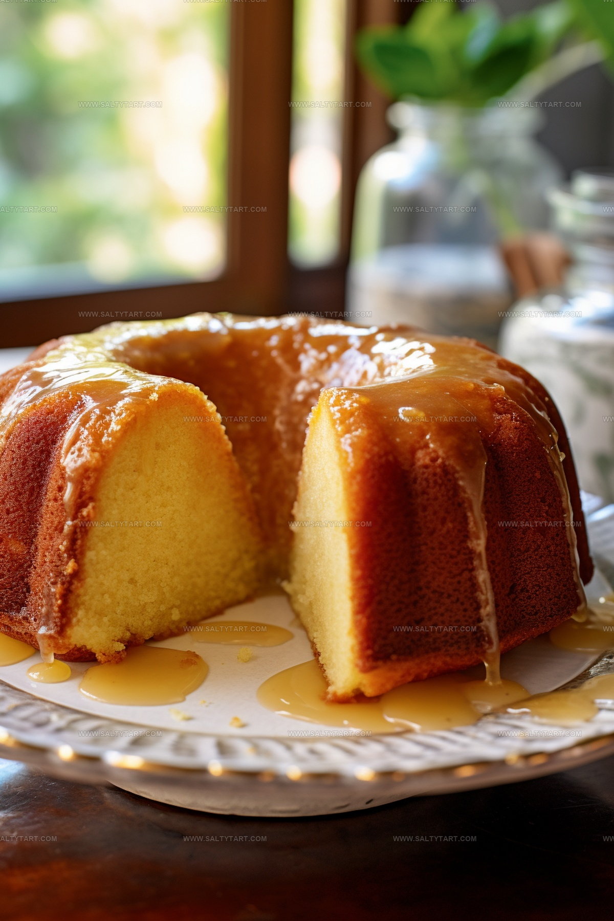 5553865 Kentucky Butter Cake With Rum Sauce Recipe