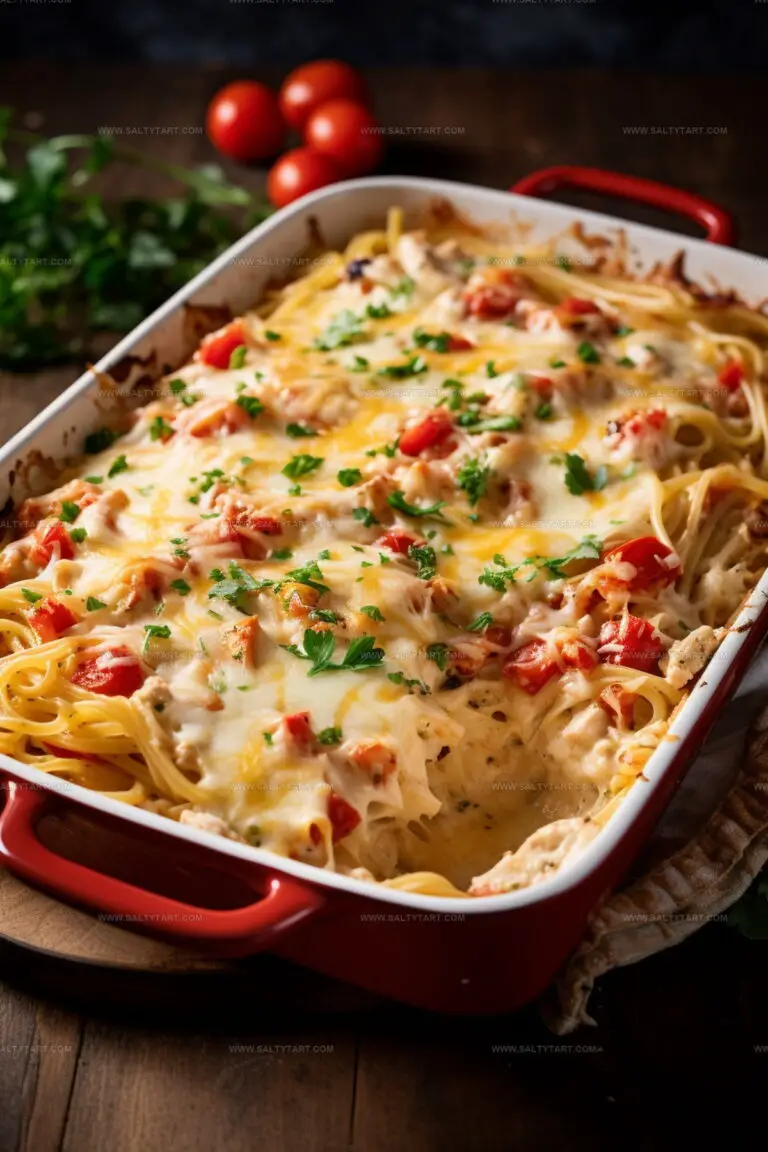 4397031 Chicken Spaghetti Casserole Recipe