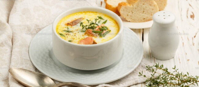 Finnish Fish Soup (Kalakeitto)