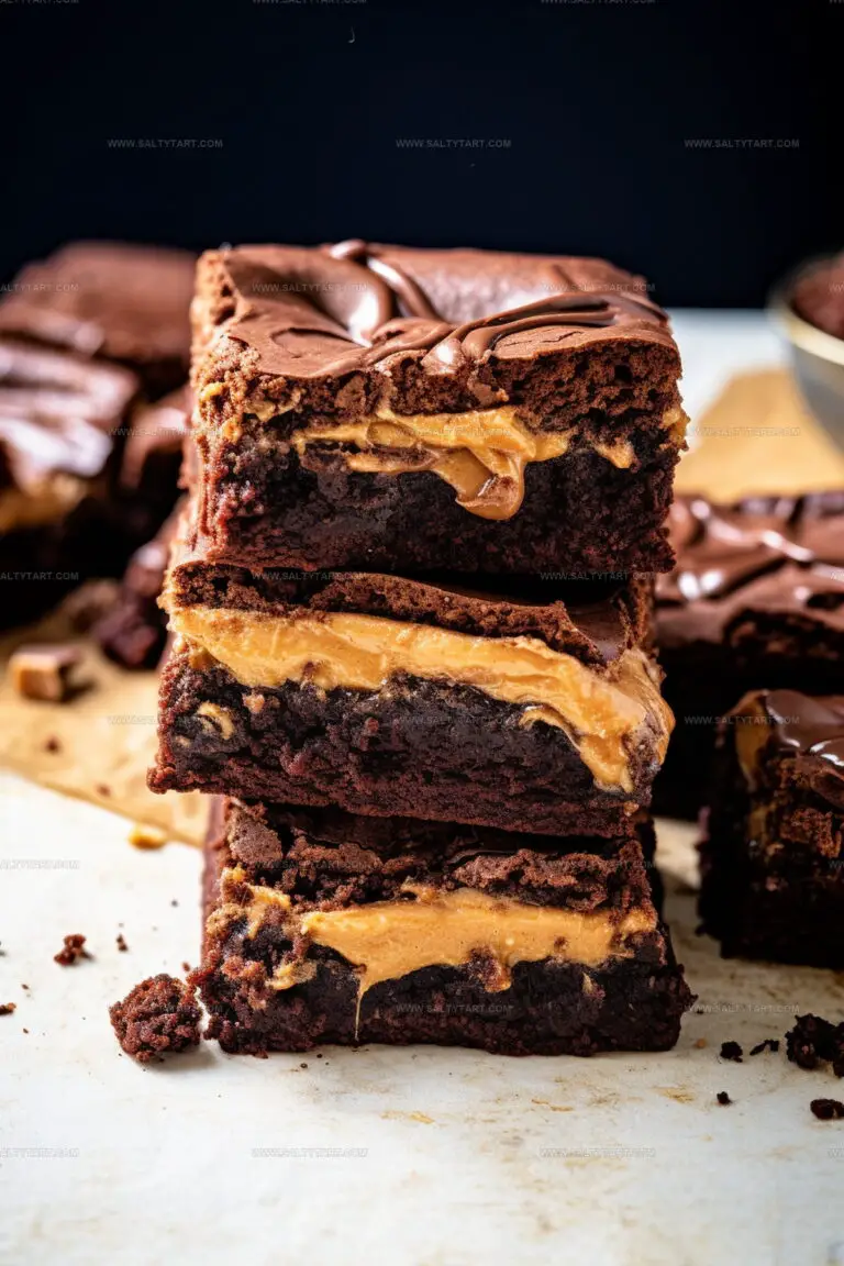 9605544 Peanut Butter Stuffed Brownies Recipe