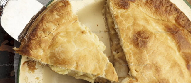 Cheddar Cheese Apple Pie