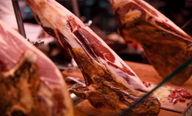 Jamon Iberico De Cebo De Campo