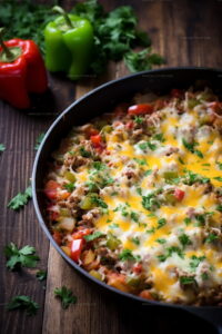 5343749 Ground Beef Stuffed Pepper Skillet Recipe