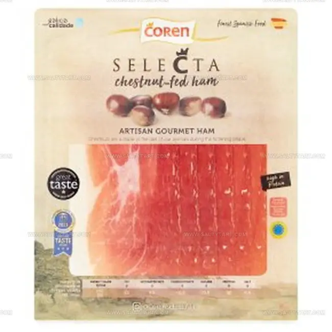 Coren _ Industrias Frigorificas Del Louro S.a. Coren, S.c.g Oficinas Centrales Coren Selecta Chestnut-fed Ham