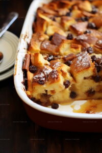 3842481 Cinnamon Raisin Bread Pudding Recipe