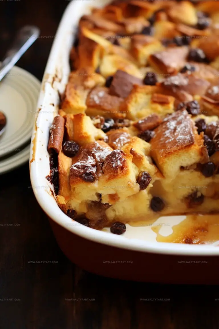 3842481 Cinnamon Raisin Bread Pudding Recipe