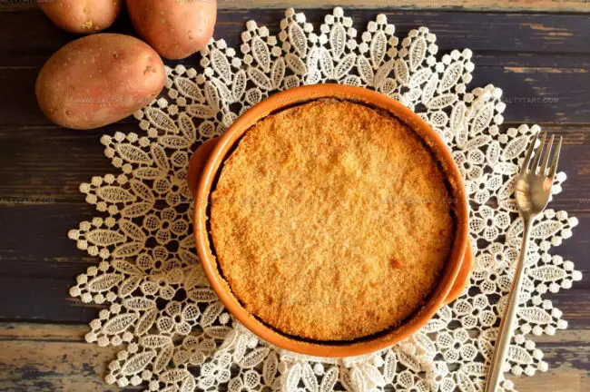 White Potato Pie
