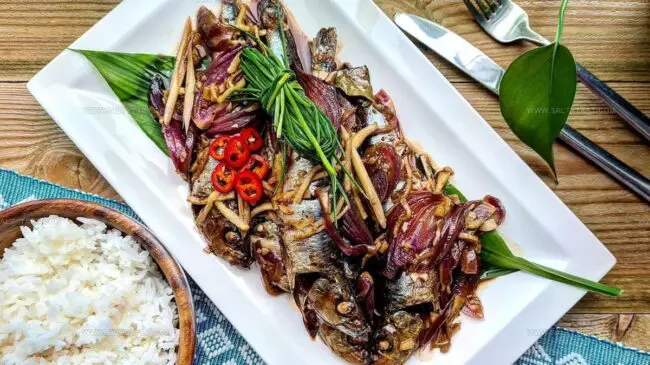 Adobong Isda
